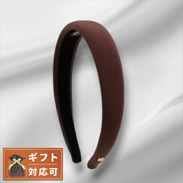 アレクサンドルドゥパリ ALEXANDRE DE PARIS カチューシャ THB-20149-25-H-1850-3 レディース ブラウン WQ00048406