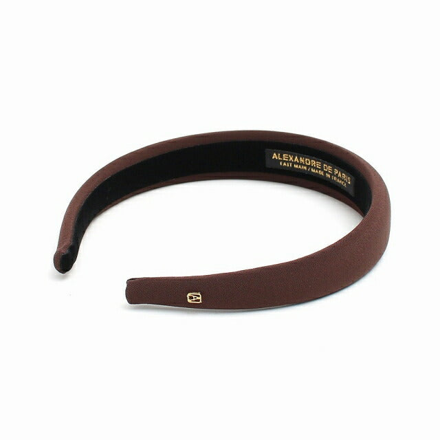 アレクサンドルドゥパリ ALEXANDRE DE PARIS カチューシャ THB-20149-25-H-1850-3 レディース ブラウン WQ00048406