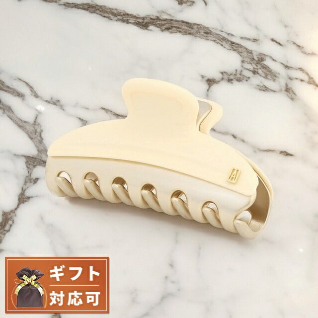 アレクサンドルドゥパリ ALEXANDRE DE PARIS ヘアクリップ ICCM-15571-02I1-IVOIRE レディース アイボリー WQ00048413