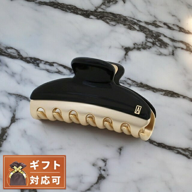 アレクサンドルドゥパリ ALEXANDRE DE PARIS ヘアクリップ ICCM-15571-02N3-NOIR レディース ブラック WQ00048415