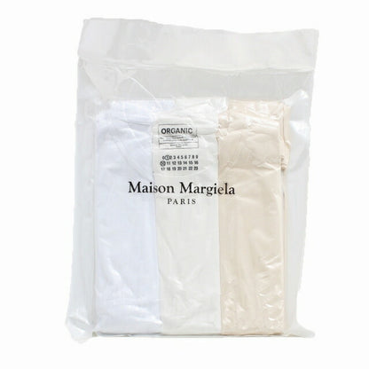 メゾンマルジェラ MAISON MARGIELA Tシャツ S50GC0687S23973963-XS メンズ アイボリー WQ00049948