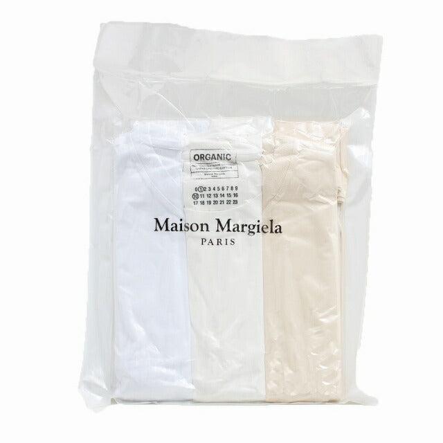 メゾンマルジェラ MAISON MARGIELA Tシャツ S50GC0687S23973963-S メンズ アイボリー WQ00049949