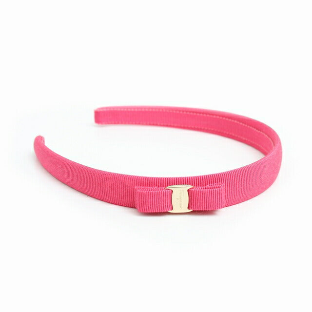 フェラガモ FERRAGAMO カチューシャ 340086-759760 レディース Fandango Pink ピンク WQ00050060