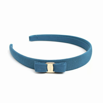 フェラガモ FERRAGAMO カチューシャ 340086-759761 レディース Mediterraneo Blue ブルー WQ00050061