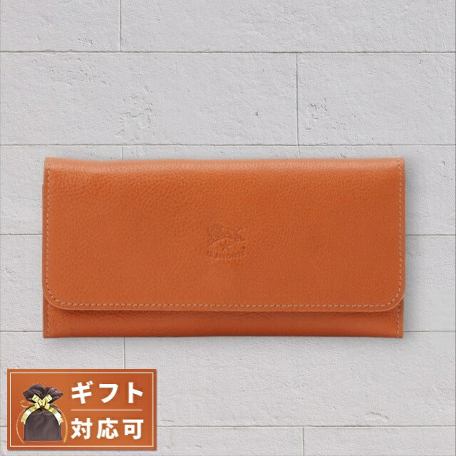 イルビゾンテ IL BISONTE 長財布 SCW009-PV0005-CA101 メンズ レディース CARAMEL キャラメル WQ00050325