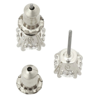 スワロフスキー SWAROVSKI ピアス 5636712 レディース シルバー WQ00050409