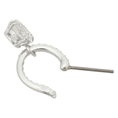 スワロフスキー SWAROVSKI ピアス 5636717 レディース シルバー WQ00050411
