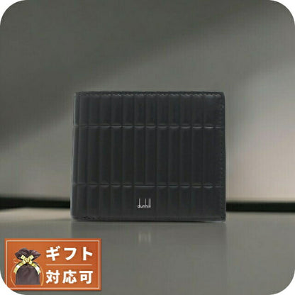 ダンヒル DUNHILL 二つ折り財布 22F2320RA001 メンズ ローラガス ROLLAGAS ブラック WQ00050670