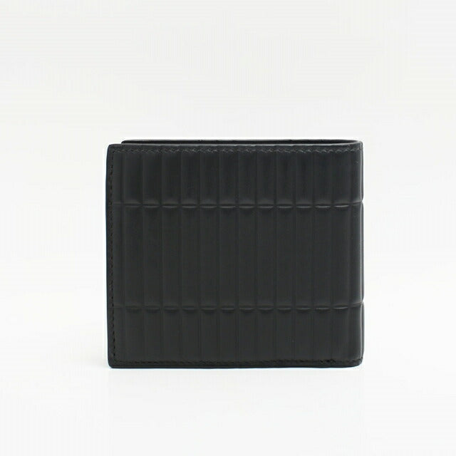 ダンヒル DUNHILL 二つ折り財布 22F2320RA001 メンズ ローラガス ROLLAGAS ブラック WQ00050670