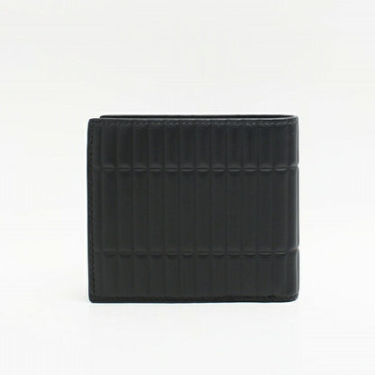 ダンヒル DUNHILL 二つ折り財布 22F2320RA001 メンズ ローラガス ROLLAGAS ブラック WQ00050670