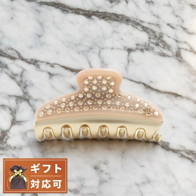 アレクサンドルドゥパリ ALEXANDRE DE PARIS ヘアクリップ ICCM-15571-04A22-OB-OPAL-BEIGE レディース ヴァンドーム VENDOME WQ00050687