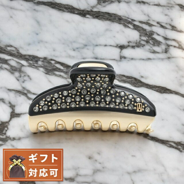 アレクサンドルドゥパリ ALEXANDRE DE PARIS ヘアクリップ ICCM-15571-04A22-ON-OPAL-NOIR レディース ヴァンドーム VENDOME WQ00050688
