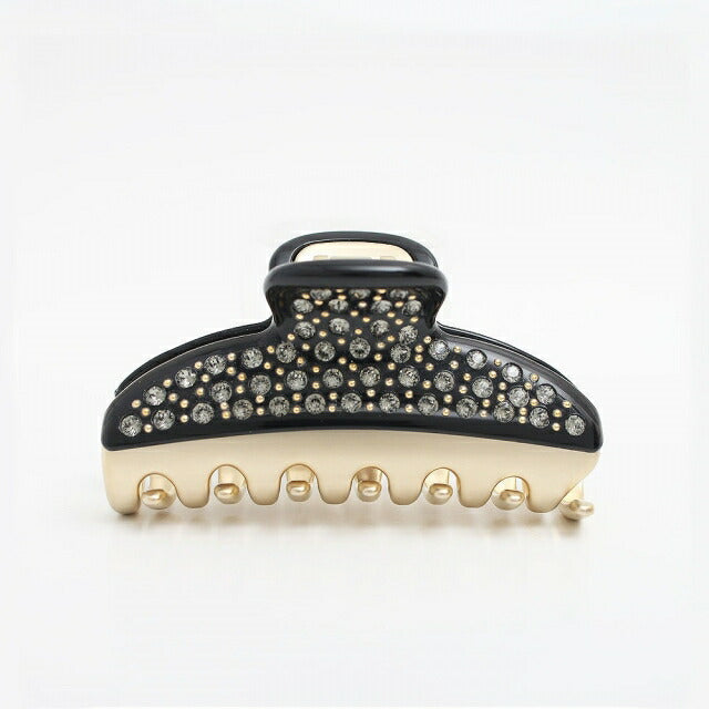 アレクサンドルドゥパリ ALEXANDRE DE PARIS ヘアクリップ ICCM-15571-04A22-ON-OPAL-NOIR レディース ヴァンドーム VENDOME WQ00050688