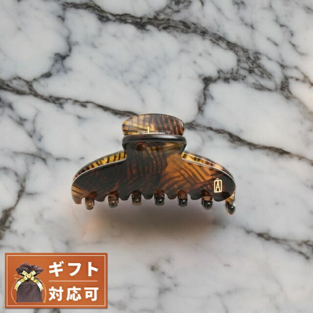 アレクサンドルドゥパリ ALEXANDRE DE PARIS ヘアクリップ ACCS-7704-A22-SA-SKETCHBOOKAMBRE レディース ブラック アンバー WQ00050691