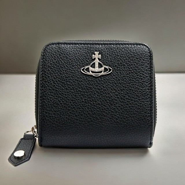 ヴィヴィアンウエストウッド VIVIENNE WESTWOOD 二つ折り財布 51080020u-s000d-n403 レディース ブラック WQ00050724