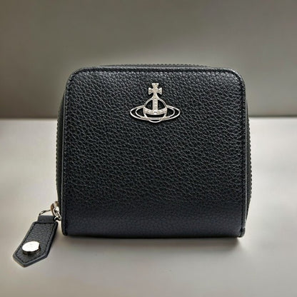 ヴィヴィアンウエストウッド VIVIENNE WESTWOOD 二つ折り財布 51080020u-s000d-n403 レディース ブラック WQ00050724