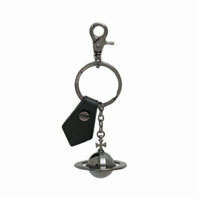 ヴィヴィアンウエストウッド VIVIENNE WESTWOOD キーホルダー 8203010eu-om0009-n405 サフィアーノ SAFFIANO ガンメタル WQ00050725