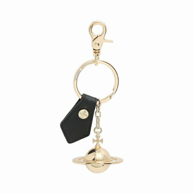 ヴィヴィアンウエストウッド VIVIENNE WESTWOOD キーホルダー 8203010gu-om0009-n405 サフィアーノ SAFFIANO ライトゴールド WQ00050726