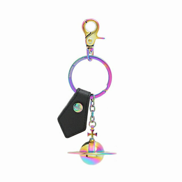 ヴィヴィアンウエストウッド VIVIENNE WESTWOOD キーホルダー 8203010ou-om0009-n405 サフィアーノ SAFFIANO イリディセント WQ00050727