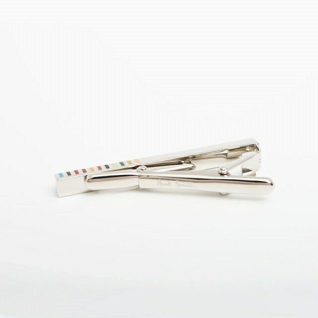 ポールスミス PAUL SMITH ネクタイピン M1A-TPIN-MRECTN-92 メンズ シルバー マルチカラー WQ00051014