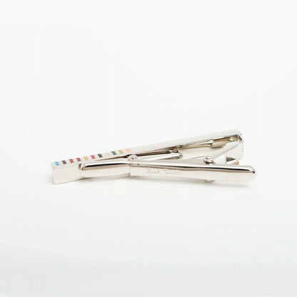 ポールスミス PAUL SMITH ネクタイピン M1A-TPIN-MRECTN-92 メンズ シルバー マルチカラー WQ00051014