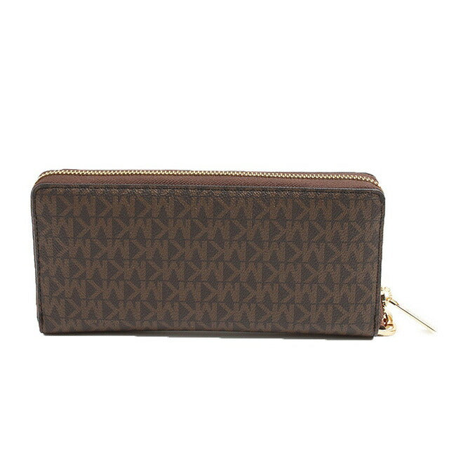 マイケルコース MICHAEL KORS 長財布 35F8GTVT3B-BROWN レディース ジェットセットトラベル JET SET TRAVEL ブラウン WQ00051046