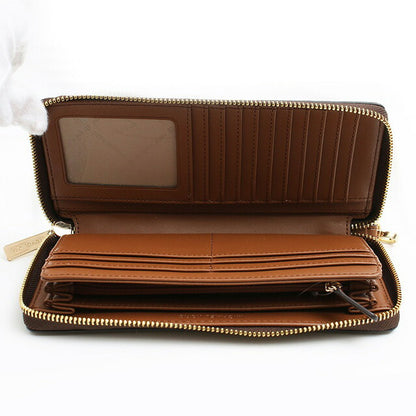 マイケルコース MICHAEL KORS 長財布 35F8GTVT3B-BROWN レディース ジェットセットトラベル JET SET TRAVEL ブラウン WQ00051046