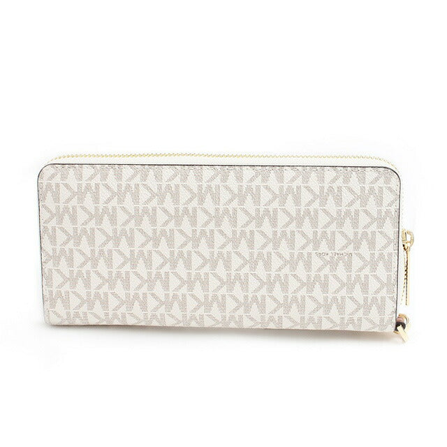 マイケルコース MICHAEL KORS 長財布 35F8GTVT3B-VANILLA レディース ジェットセットトラベル JET SET TRAVEL バニラ ホワイト WQ00051047