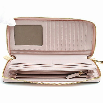 マイケルコース MICHAEL KORS 長財布 35F8GTVT3B-PWD-BLUSH-MLT レディース ジェットセットトラベル JET SET TRAVEL WQ00051048