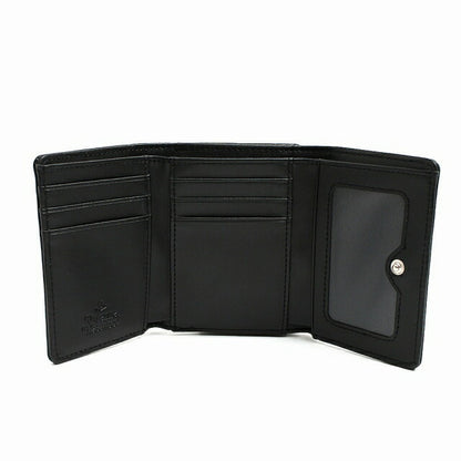 ヴィヴィアンウエストウッド VIVIENNE WESTWOOD 三つ折り財布 51010018-S000D-N403 サフィアーノ SAFFIANO レディース ブラック WQ00051115