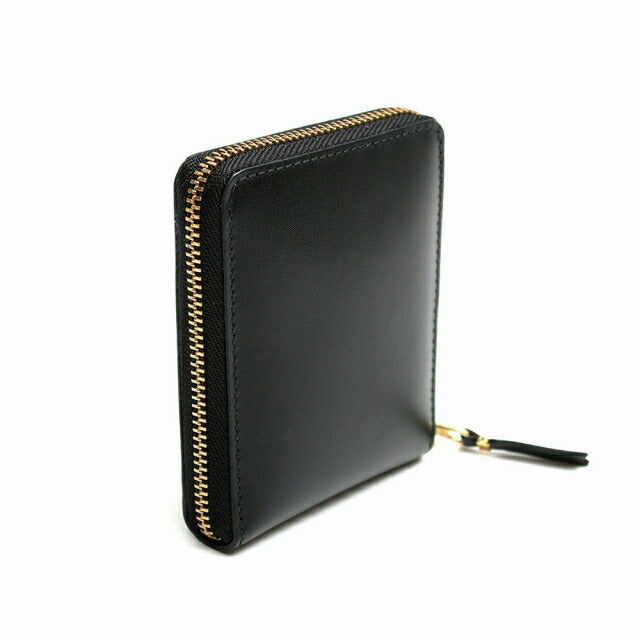 コムデギャルソン COMME DES GARCONS ウォレット wallet 二つ折り財布 メンズ ブラック WQ00051133