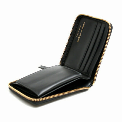コムデギャルソン COMME DES GARCONS ウォレット wallet 二つ折り財布 メンズ ブラック WQ00051133