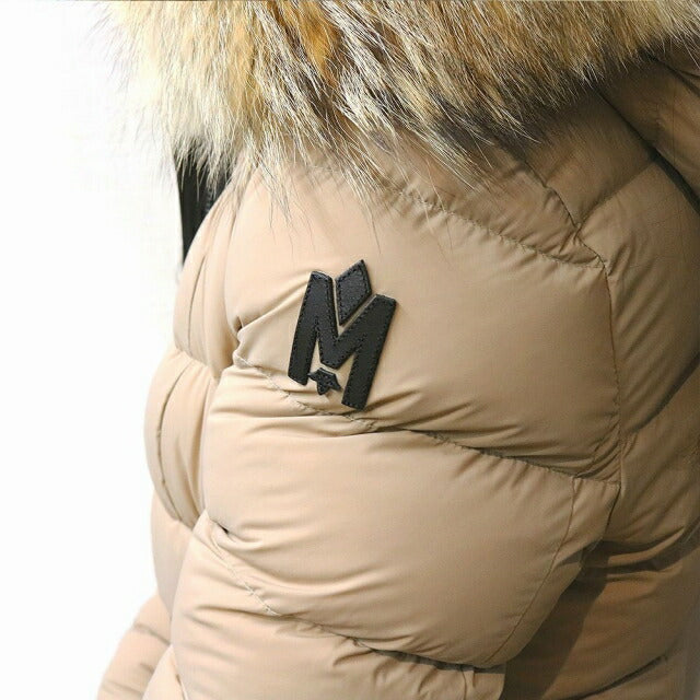 McCAGE CALLA C Down Jacket Down Coat Long Coat CALLA-C-M Ladies Beige WQ0051173