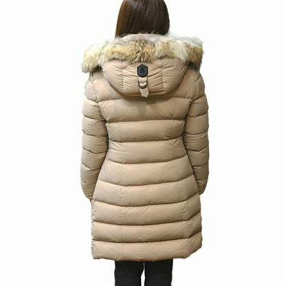 McCAGE CALLA C Down Jacket Down Coat Long Coat CALLA-C-M Ladies Beige WQ0051173