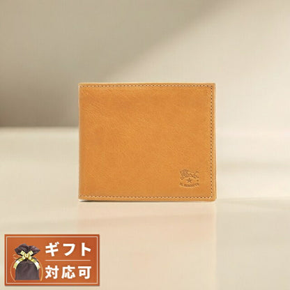 イルビゾンテ IL BISONTE 二つ折り財布 SBW005-PO0001-NA178X ユニセックス ナチュラル WQ00051186