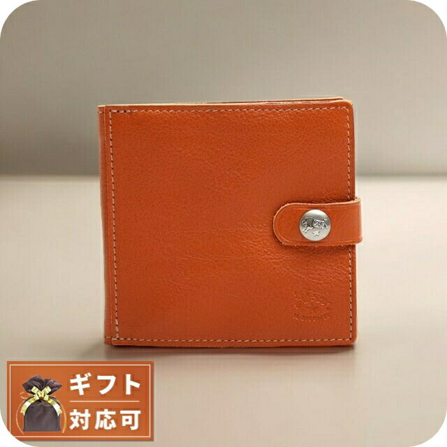 イルビゾンテ IL BISONTE 二つ折り財布 SBW015-PV0005-CA101N ユニセックス キャメル WQ00051188