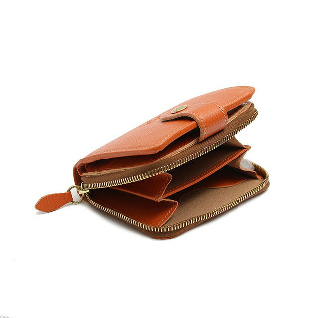 イルビゾンテ IL BISONTE 二つ折り財布 SMW067-PV0005-CA106B ユニセックス キャメル WQ00051205