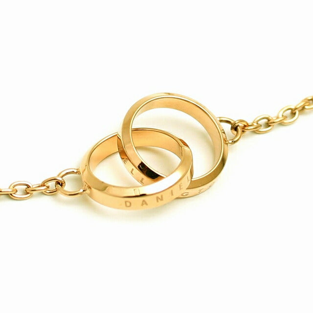 ダニエルウェリントン DANIEL WELLINGTON ELAN UNITY BRACELET ブレスレット DW00400217 レディース ゴールド WQ00051249