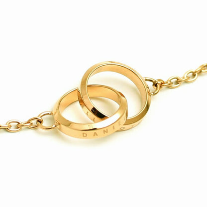 ダニエルウェリントン DANIEL WELLINGTON ELAN UNITY BRACELET ブレスレット DW00400217 レディース ゴールド WQ00051249