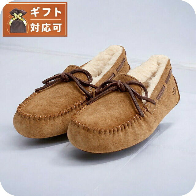 アグ UGG DAKOTA 靴 SHOES モカシン 1107949-CHESTNUT-6 レディース CHESTNUT 23.0cm 靴 WQ00051262