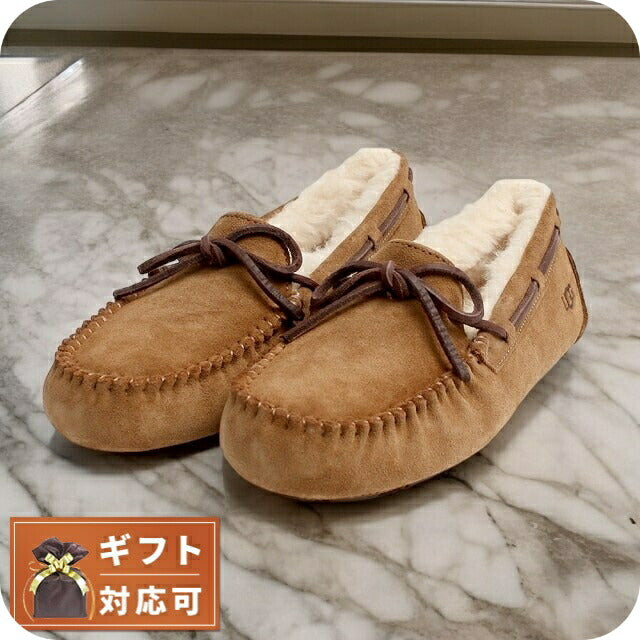 アグ UGG DAKOTA 靴 SHOES モカシン 1107949-CHESTNUT-8 レディース CHESTNUT 25.0cm 靴 WQ00051264