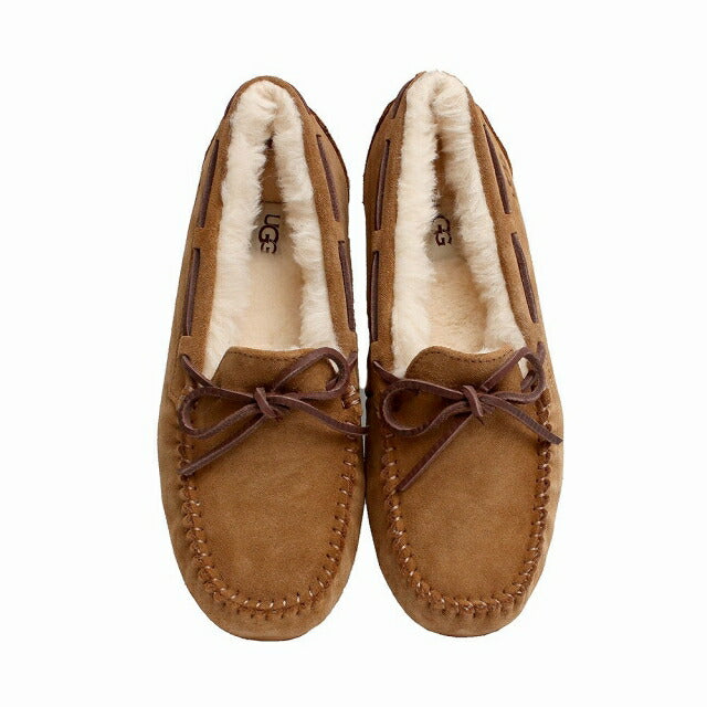 アグ UGG DAKOTA 靴 SHOES モカシン 1107949-CHESTNUT-8 レディース CHESTNUT 25.0cm 靴 WQ00051264