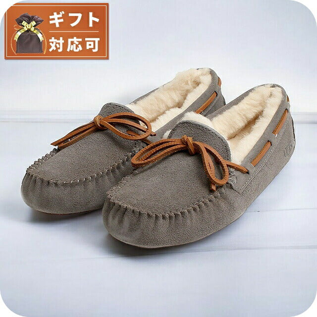 アグ UGG DAKOTA 靴 SHOES モカシン 1107949-PEWTER-6 レディース PEWTER 23.0cm 靴 WQ00051265