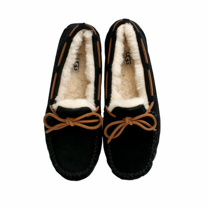 アグ UGG DAKOTA 靴 SHOES モカシン 1107949-BLACK-8 レディース BLACK 25.0cm 靴 WQ00051270