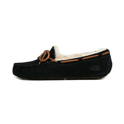 アグ UGG DAKOTA 靴 SHOES モカシン 1107949-BLACK-8 レディース BLACK 25.0cm 靴 WQ00051270