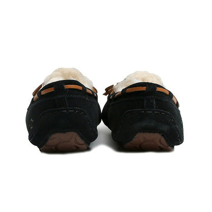 アグ UGG DAKOTA 靴 SHOES モカシン 1107949-BLACK-8 レディース BLACK 25.0cm 靴 WQ00051270