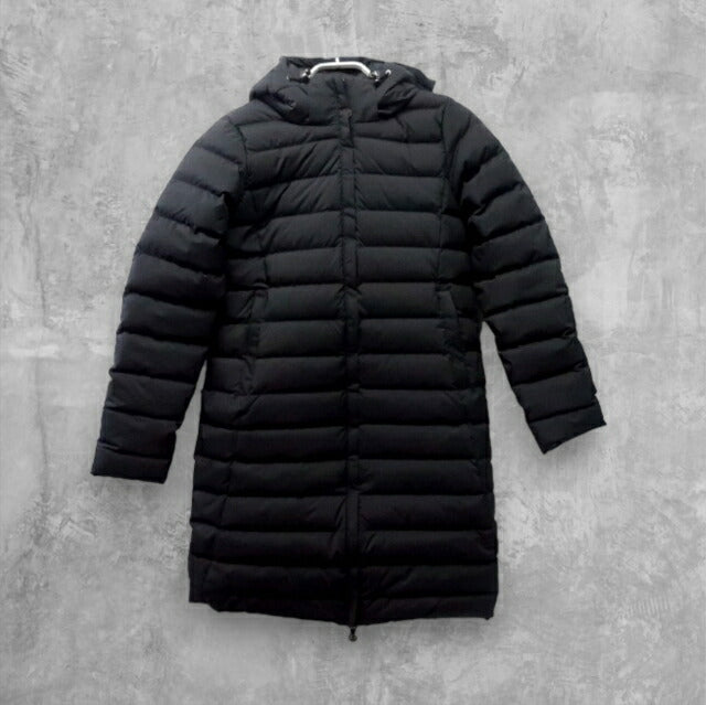 pirenex pyrenex spoutnic long soft2 down jacket hws006-bk-36女士黑色WQ00051276