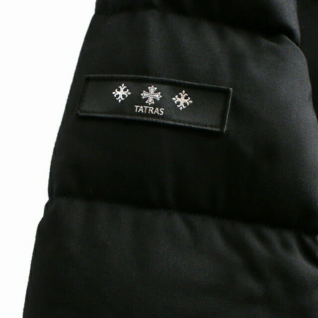 tatras tatras domiziano down Coat MTATA4289-D-BK-1男士黑色WQ00051453