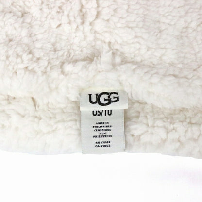 アグ UGG マフラー 20052 W SHERPA OVERSIZED SCARF ストール 20052-NMB レディース メンズ ホワイト WQ00051529
