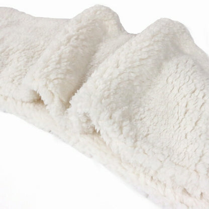 アグ UGG マフラー 20052 W SHERPA OVERSIZED SCARF ストール 20052-NMB レディース メンズ ホワイト WQ00051529